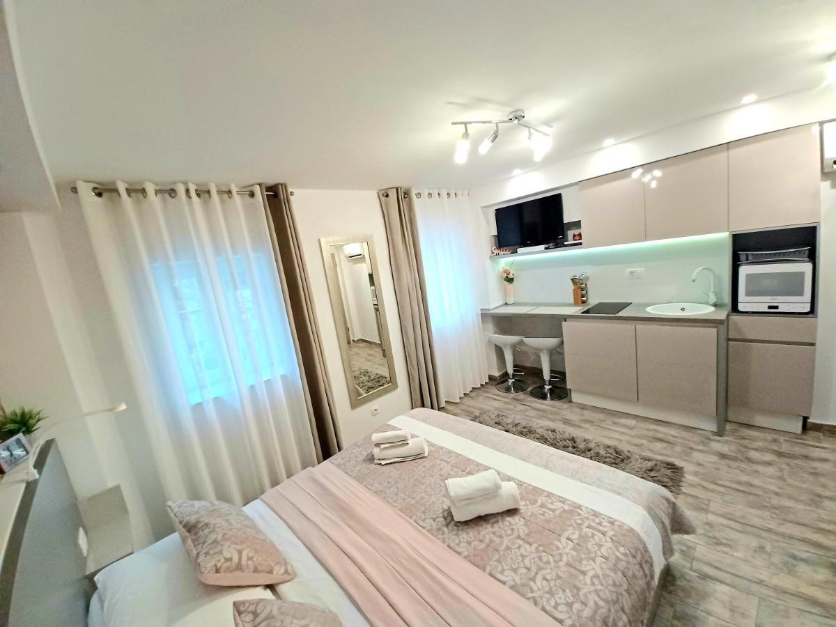 Studio Apartmani Pomalo/ Take It Easy Split Exteriér fotografie