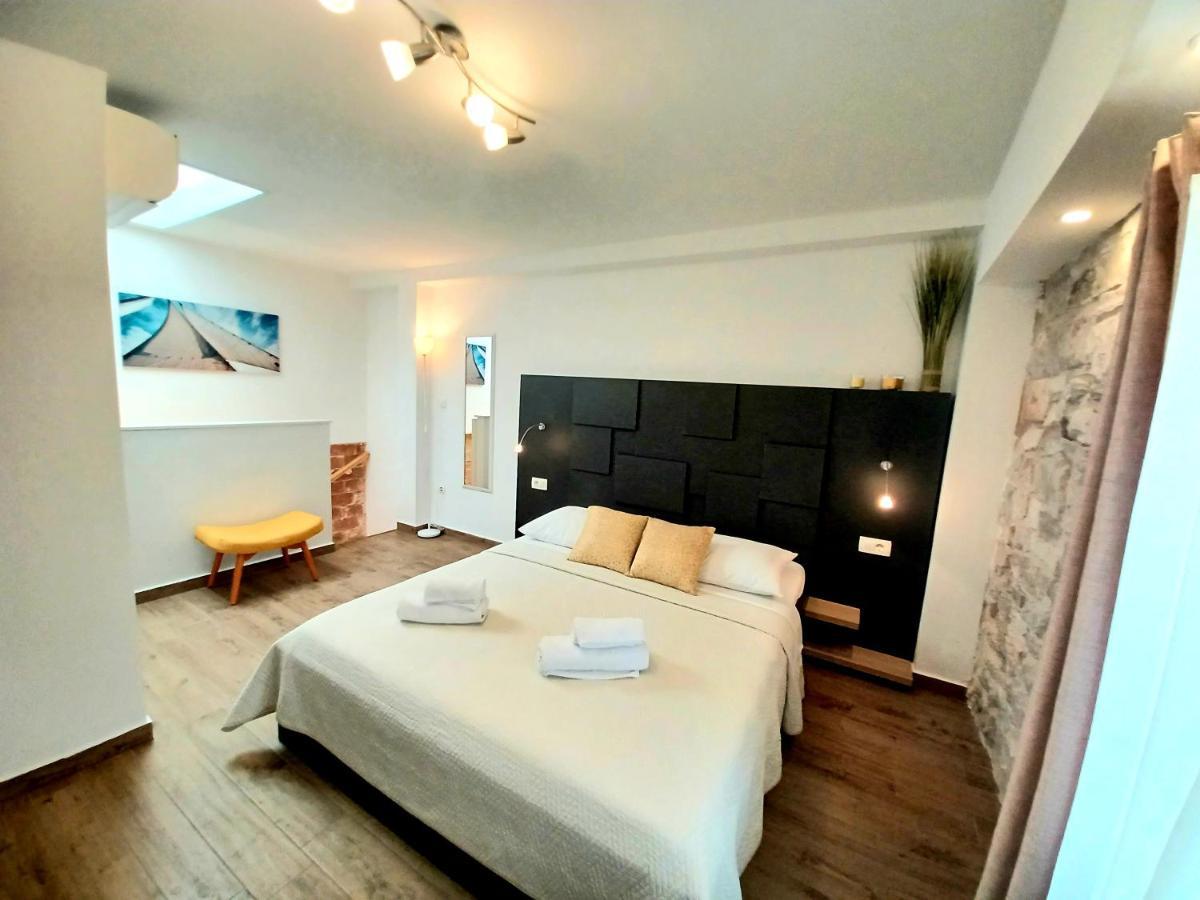 Studio Apartmani Pomalo/ Take It Easy Split Exteriér fotografie