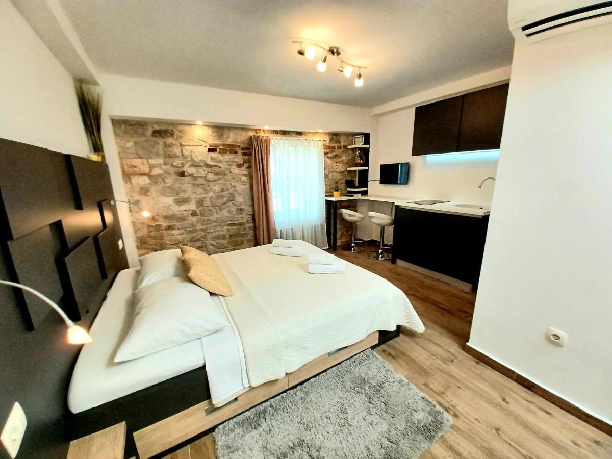 Studio Apartmani Pomalo/ Take It Easy Split Exteriér fotografie